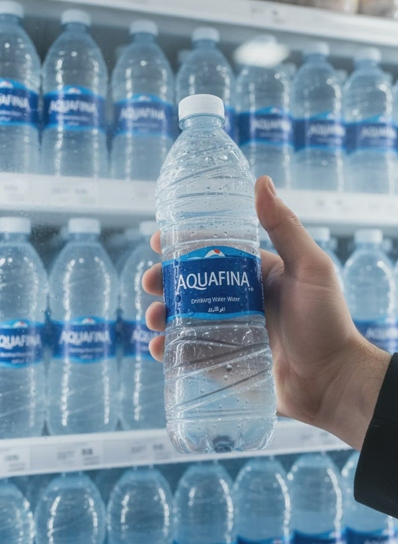 Aquafina Natural Drinking Water - 600 ml (20 Bottles) - Image 2